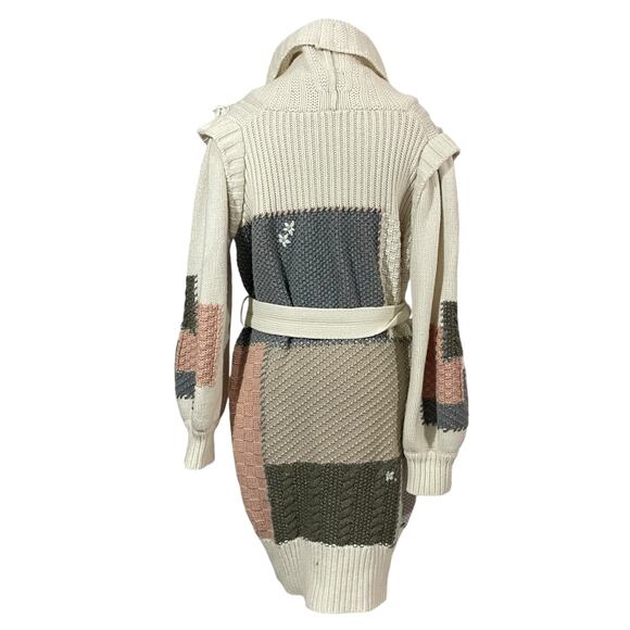 LoveShackFancy Franco Cardigan - Morning Dew - XS/S - Picture 2 of 16